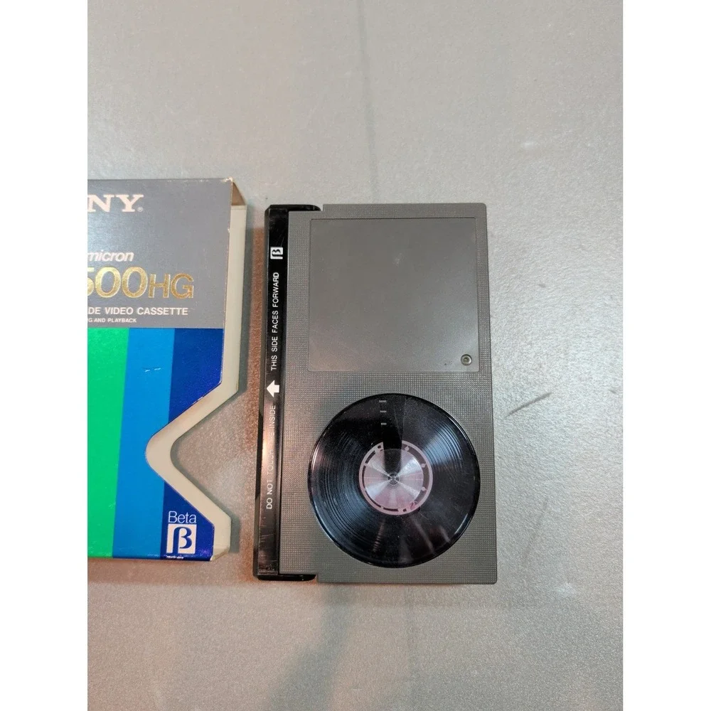 Sony dynamicron 500hg